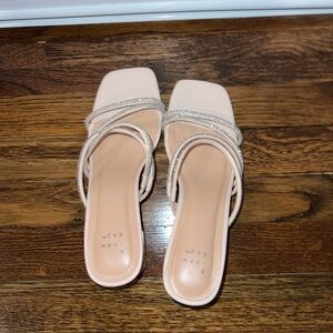 Women’s Rhinestone Heel